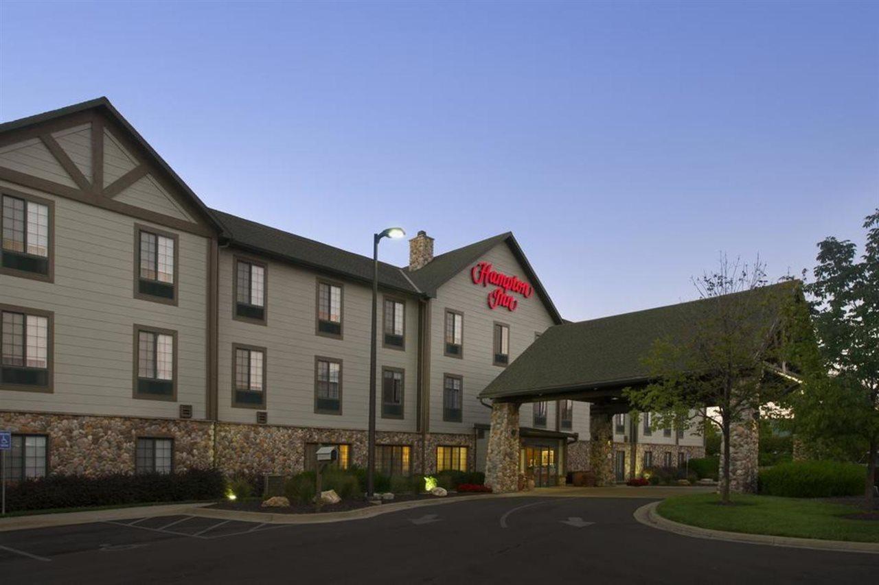 Hampton Inn Kansas City/Shawnee Mission Eksteriør bilde